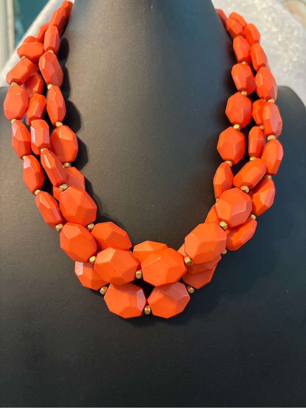 Vintage Premier Designs Statement Necklace